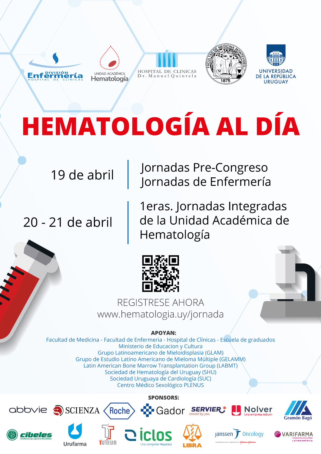 Primeras Jornadas Integradas de Hematología