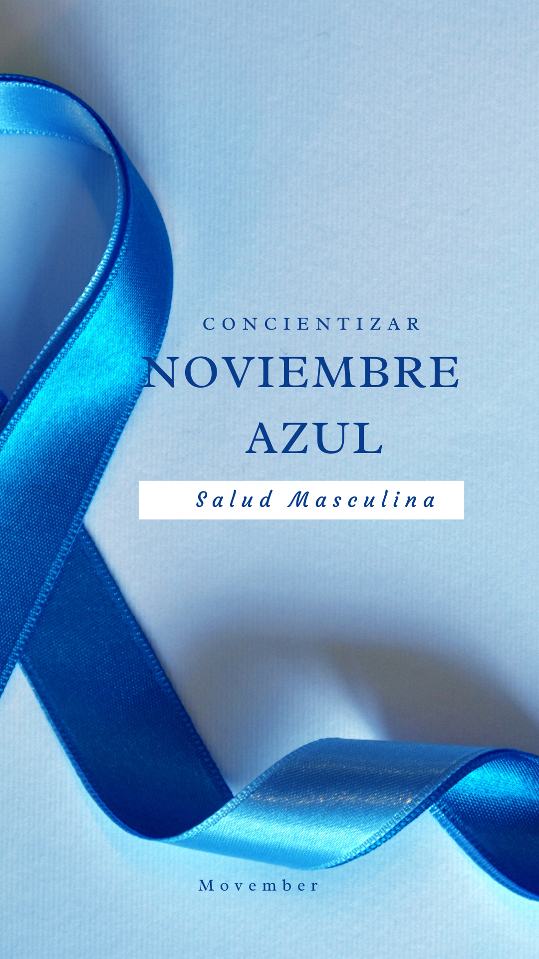 «Noviembre Azul», concientizar sobre el Cáncer de Próstata y la Salud Masculina